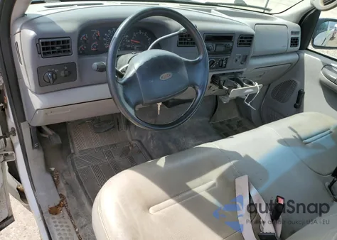 2001 Ford F250 Super Duty из США, поврежденный, VIN 1FTNF20L91EC93637